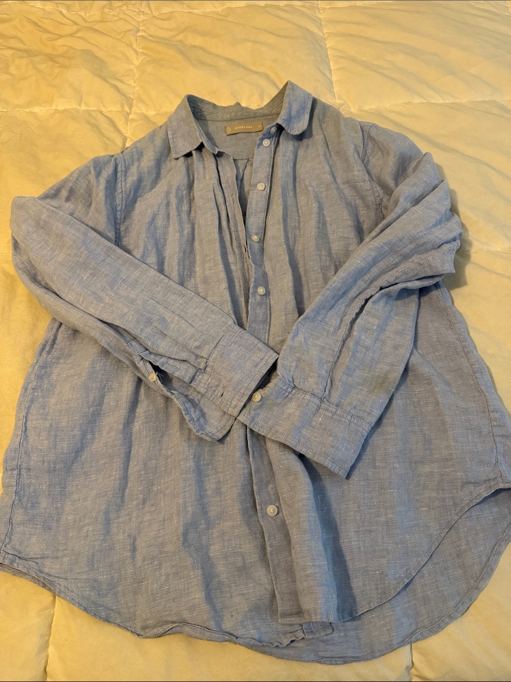 Everlane linen shirt